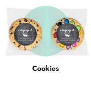 Personalised Cookies For Engagements