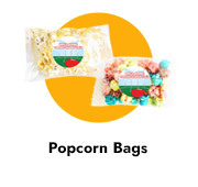 Personalised Popcorn Bags For Sports Teams