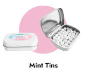 Personalised Mint Tins For Gender Reveal Parties