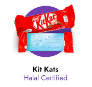 Ramadan And Eid Custom Kit Kats Halal