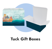 Tuck Custom Gift Boxes For Christenings