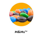 Products Filled With M&Ms
