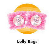 Personalised Lolly Bags For Adult Birthdays