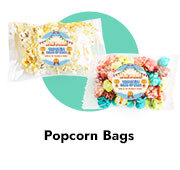 Personalised Popcorn Bags For Graduations