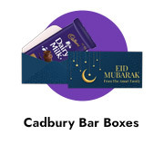 Cadbury Bar Boxes For Eid And Ramadan