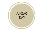 Personalised Anzac Day Biscuits