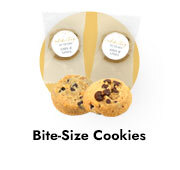 Bite Size Cookies For Wedding Anniversaries