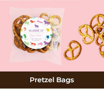 Custom Pretzel Bags For Spring Racing Parties