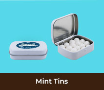 Personalised Mint Tins For Retirement Parties