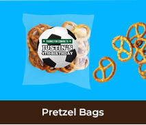 Custom Pretzel Bags For Kids Parties