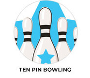 Ten Pin Bowling Personalised Party Supplies