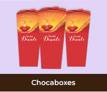 Personalised Chocabox Favour Boxes For Diwali