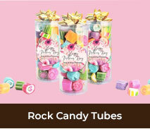 Mothers Day Rock Candy Tubes