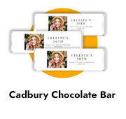Custom Cadbury Bars For Adult Birthdays