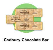 Father's Day Personalised Cadbury Bars