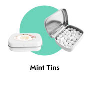 Personalised Mint Tins For Confirmations