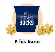 Personalised Pillow Boxes For Bucks Nights