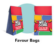 Custom Congratulations Favour Bags