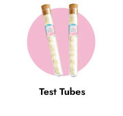 Personalised Test Tubes For Gender Reveals