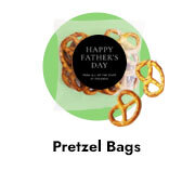 Custom Pretzel Bags For Fathers Day