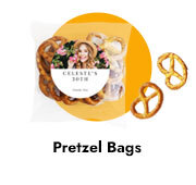 Personalised Pretzel Bags For Birthday Parties
