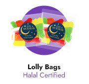 Custom Lolly Bags For Eid Mubarak