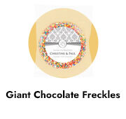 Wedding Anniversary Giant Chocolate Freckles