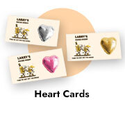 Personalised Heart Cards For Bucks Nights