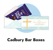 First Holy Communion Custom Cadbury Bar Boxes