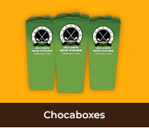 Personalised Chocaboxes For Sports Clubs