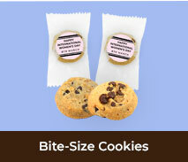 International Womens Day Bite-Size Cookies