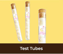 Personalised Test Tubes For Baby Showers