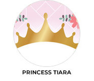 Princess Tiara Custom Birthday Party Supplies