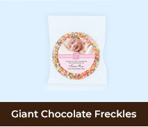 Giant Freckles For Christenings And Baptisms