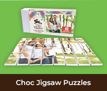 Personalised Easter Chocolate Puzzles