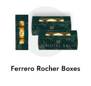 Branded Ferrero Rocher Gift Boxes For Hospitality