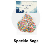 Hospitality Speckle Bags