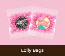 Personalised Mothers Day Lolly Bags