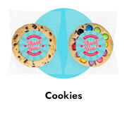 Personalised Thank You Cookies