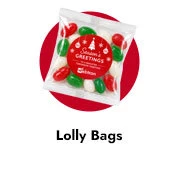 Personalised Christmas Lolly Bags
