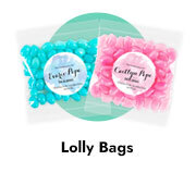 Personalised Lolly Bags For Confirmations