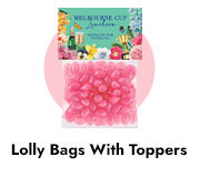 Spring Racing Lolly Bag with Topper
