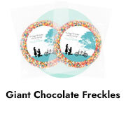 Engagement Giant Chocolate Freckles