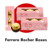 Valentines Day Ferrero Rocher Gift Boxes
