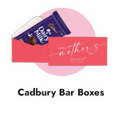 Mother's Day Cadbury Bar Box