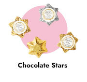 Mothers Day Foil Covered Stars