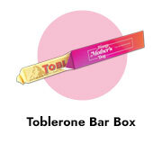 Custom Toblerone Bar In A Box For Mother's Day