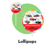 Personalised Lollipops For Fathers Day