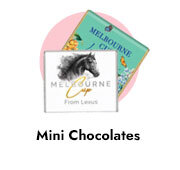 Horse Racing Carnival Mini Chocolates