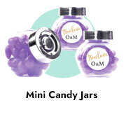 Personalised Candy Jars For Engagements
